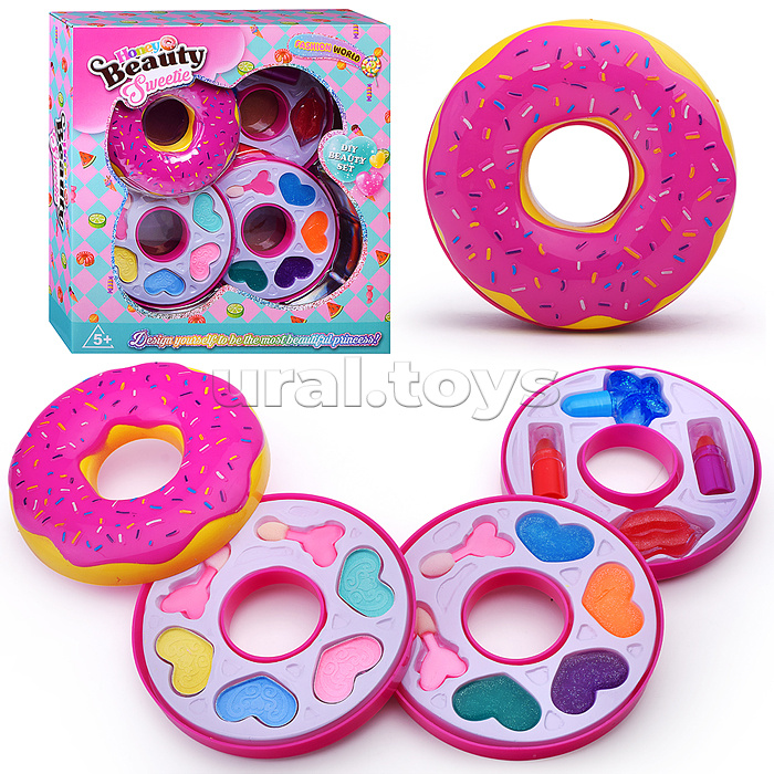 Набор детской косметики "Искусство красоты" в коробке