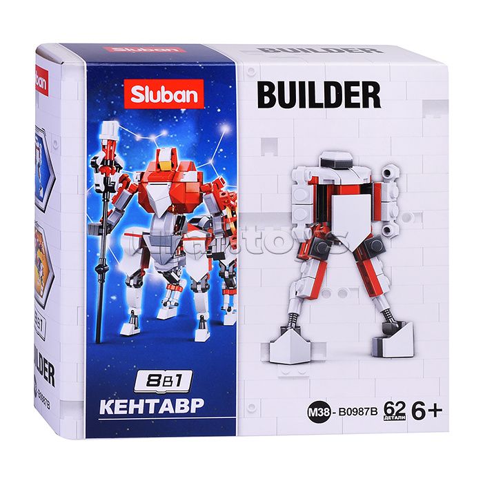 Конструктор (62 дет.)