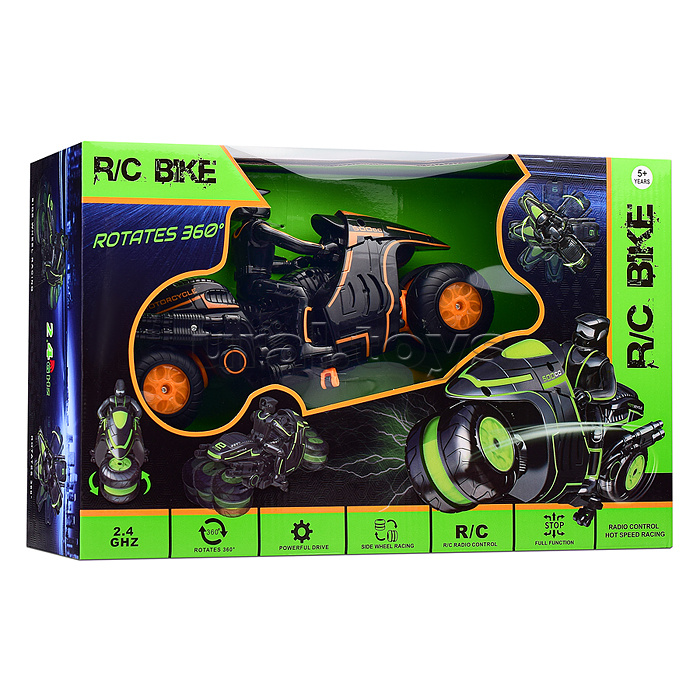 Машина "Жажда скорости" р/у, 27 MHz, в коробке