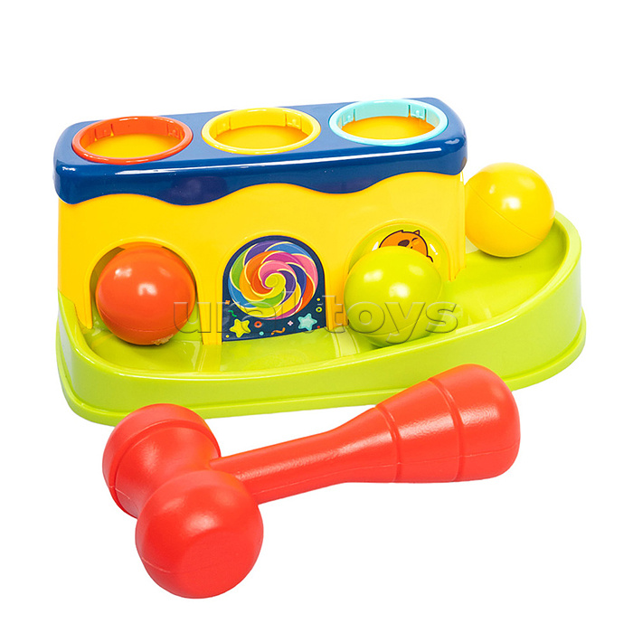 Игрушка "Стучалка-горка" Baby toys Игрушка "Стучалка-горка" Baby toys