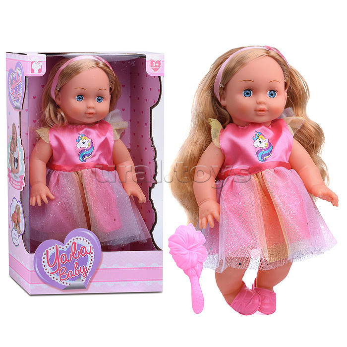 Кукла "Танюша" с аксессуарами, в коробке