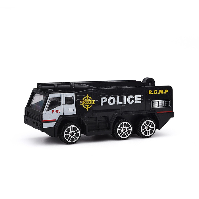 Машина "Автовоз-полиция" (свет, звук) в коробке