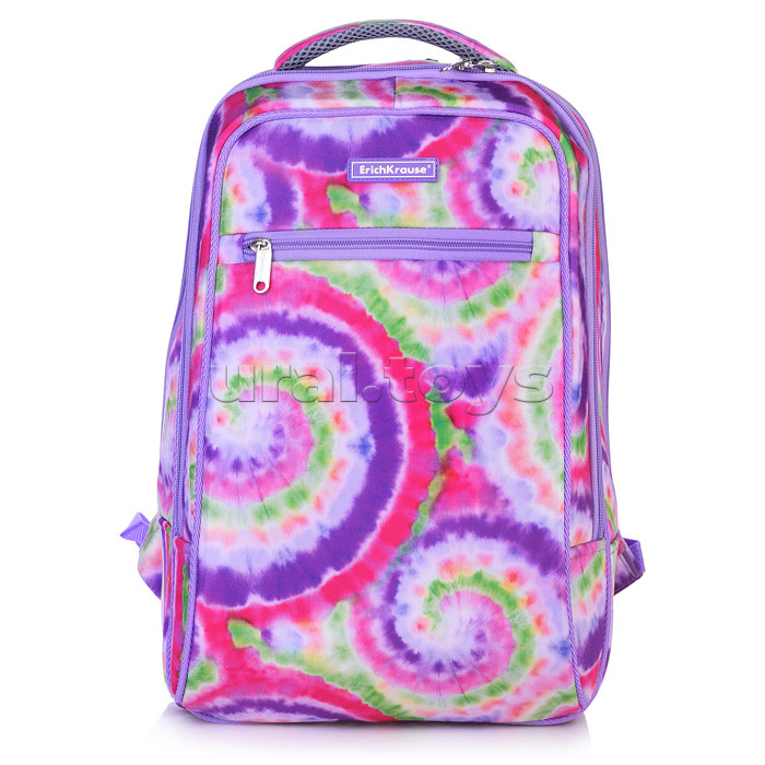 Ученический рюкзак ErgoLine® Urban 18L Pink Tie-Dye