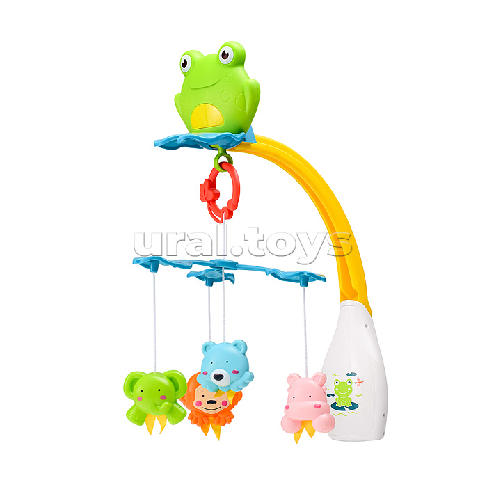 Мобиль музыкальный "Лягушонок" в коробке