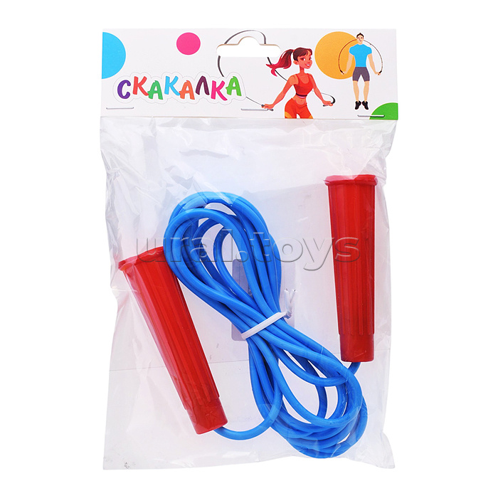 Скакалка в пакете с флаером 2,5 м