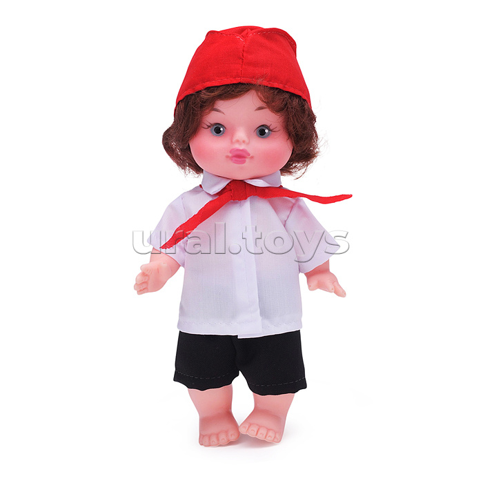 Кукла Пионер Петя 20см в пакете