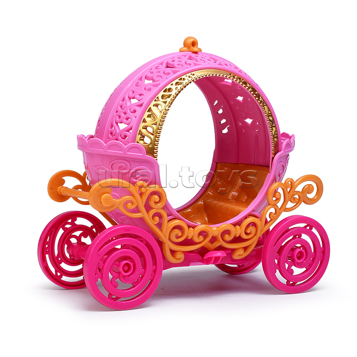 Набор карета "Путешествие в сказку-4" свет, звук, в коробке