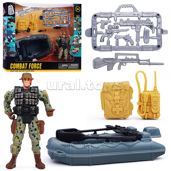 Набор Армия "Отважный герой" в коробке