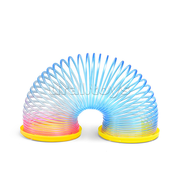 Игрушка-пружинка "Радостный смайлик"