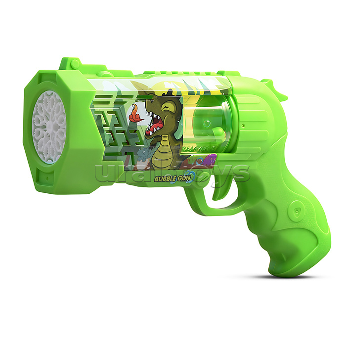 Бластер для мыльных пузырей 1199-12 "Пузырьковая праща" в коробке