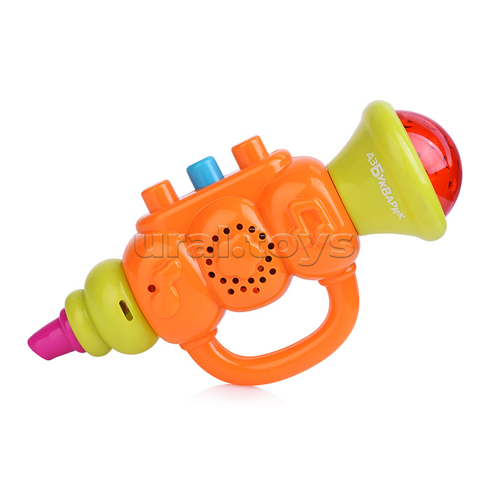 Дудочка (Музыкальные инструменты) Оранжевый