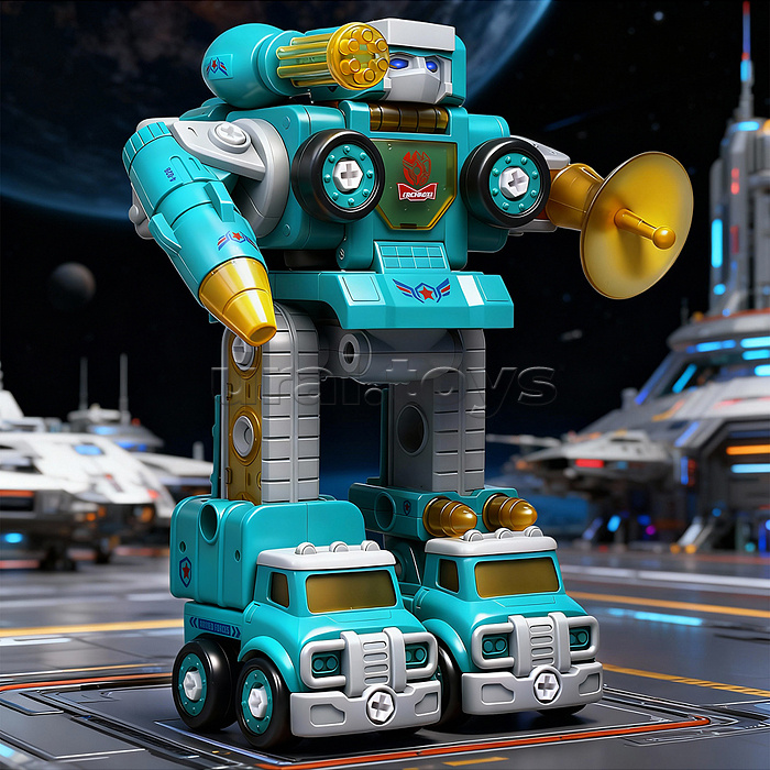 Робот "РобоШерлок" в коробке