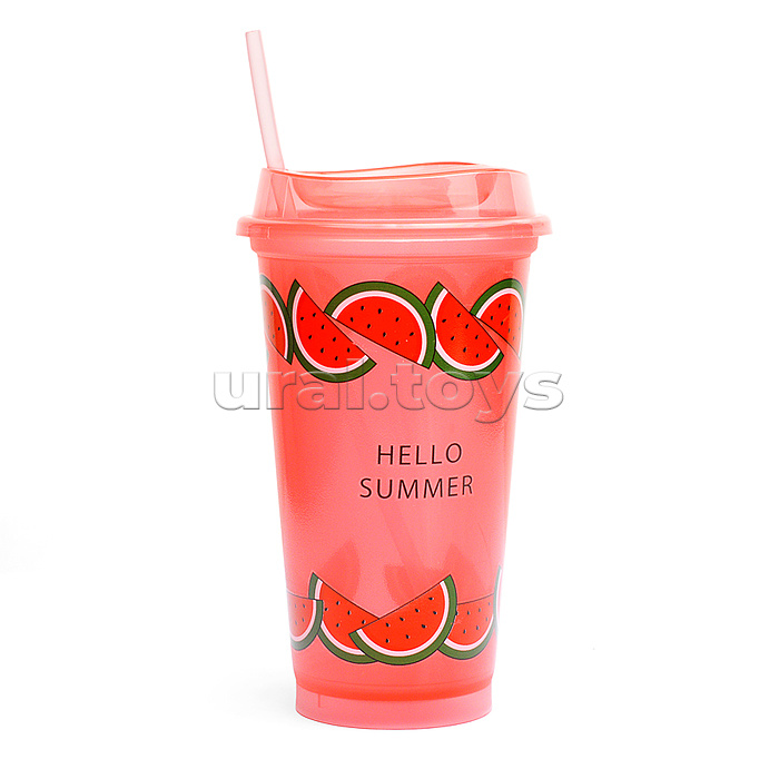 Стакан-тамблер ТЗ WOWBOTTLES, 400 мл, в ассорти/12 шт