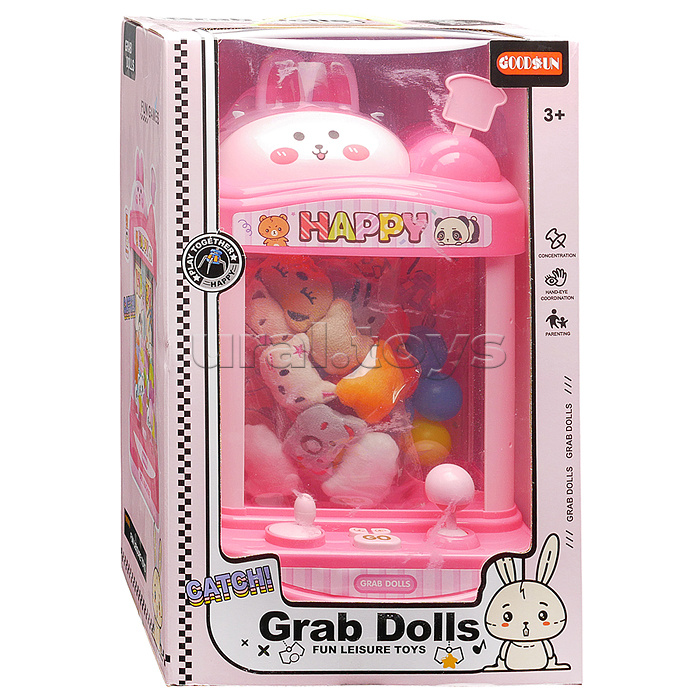 Игрушка-Хваталка "Поймай меня" в коробке Игрушка-Хваталка "Поймай меня" в коробке