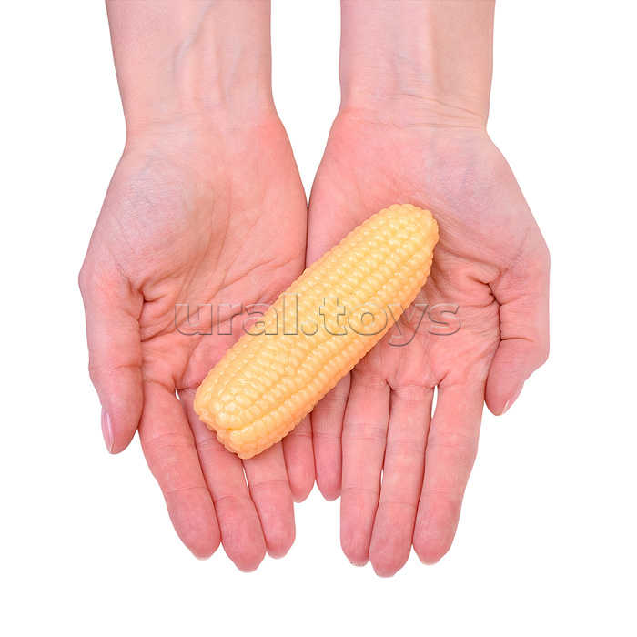 Игрушка -антистресс "Кукуруза" в пакете