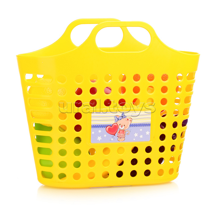 Игровой набор "Фруктовая корзинка" (7 предметов)