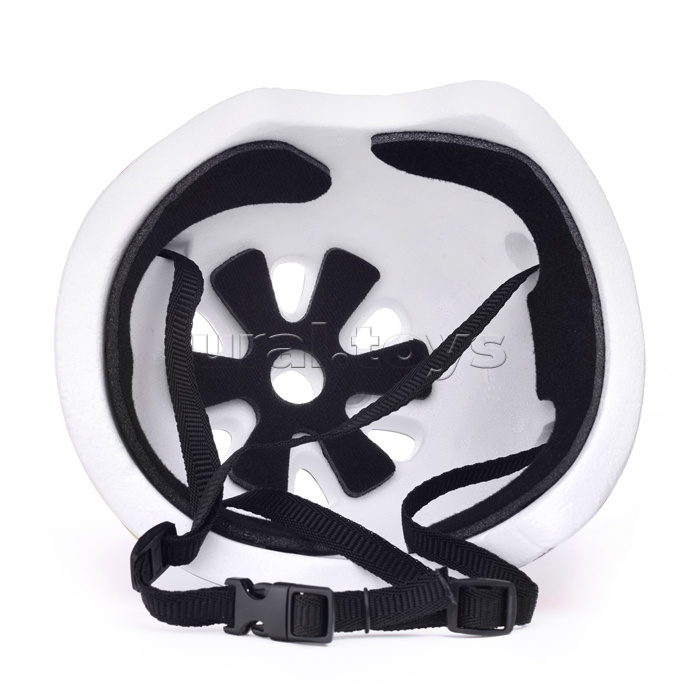 Защитный шлем (цвет серебряный)