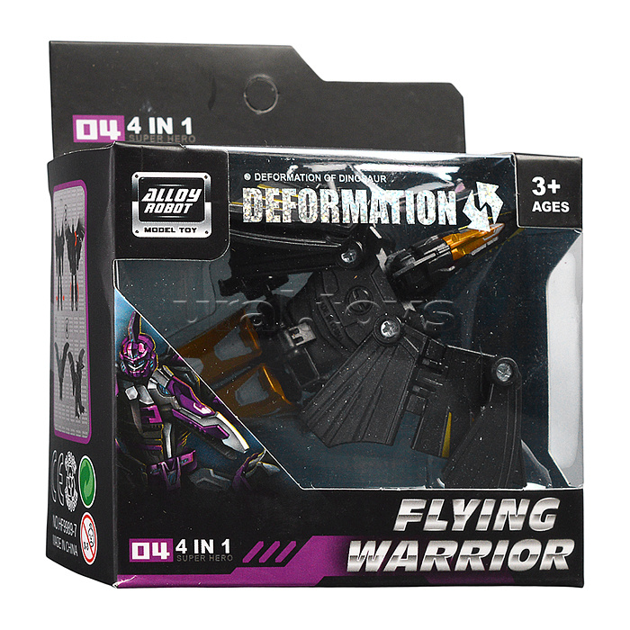 Робот "Fast warrior" трансформирующийся, в коробке Робот "Fast warrior" трансформирующийся, в коробке