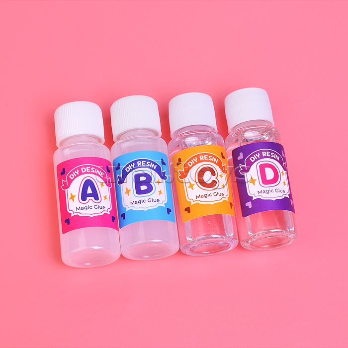 Набор творческая мастерская "Фигурки из геля" в коробке