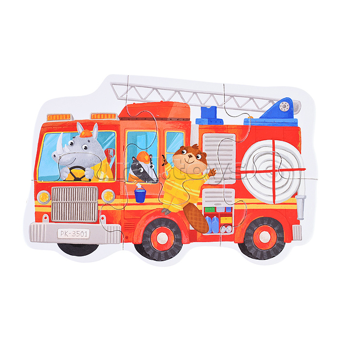 IQ Пазл напольный "Машинки (Cars)" 3+