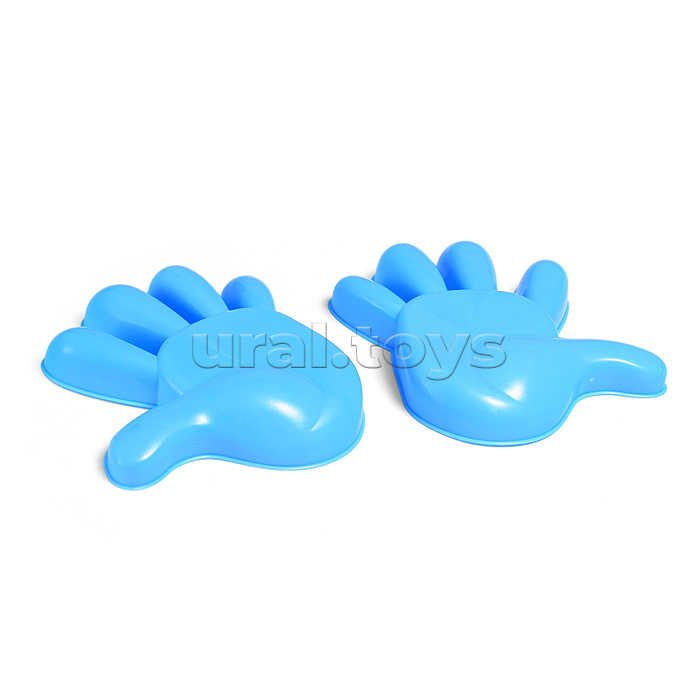 Набор для игры в песке "Заколдованный пляж" в сетке