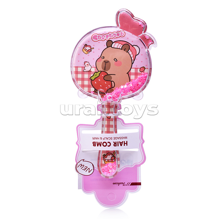 Расческа детская "Малыш капибара"