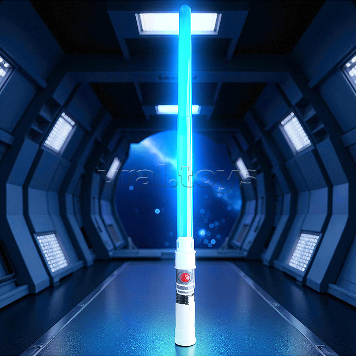 Набор оружия "Спасатель" (свет, звук) на батарейках, в коробке