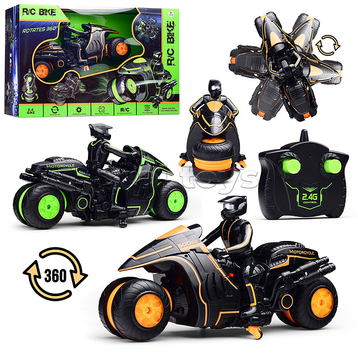 Машина "Жажда скорости" р/у, 27 MHz, в коробке