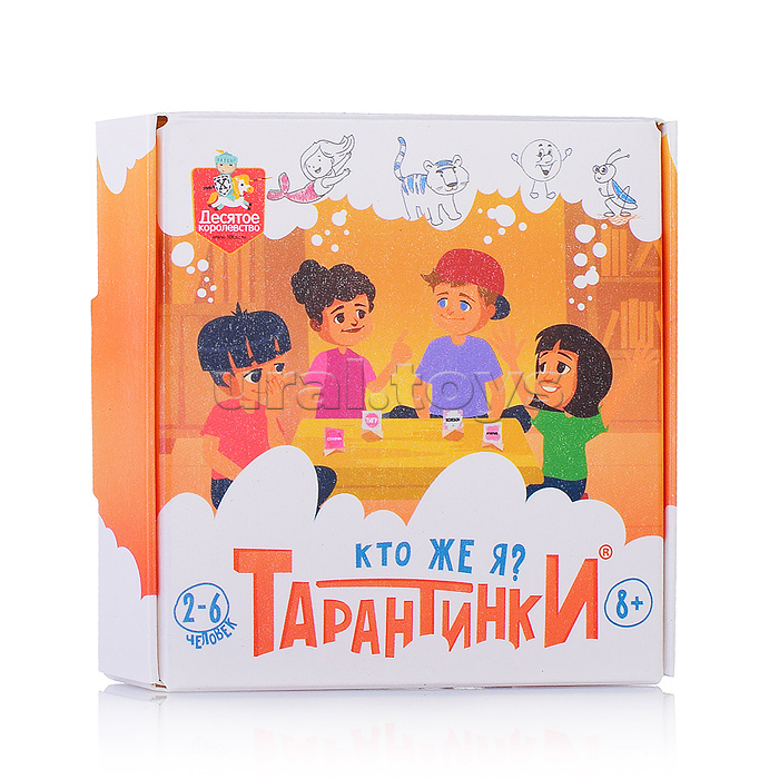 Игра настольная "Тарантинки. Кто же я?"