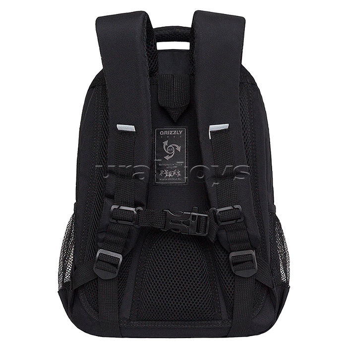 Рюкзак школьный с обвесом (/1 черный)