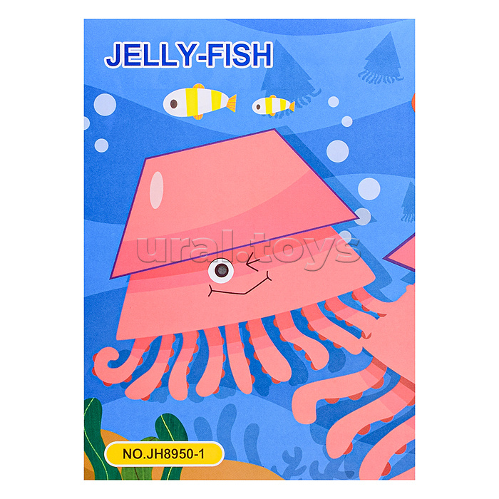 Конструктор (10 дет.), в пакете.