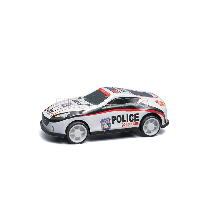 Набор машин "Быстрое движение" (8 шт, инерц) в пакете