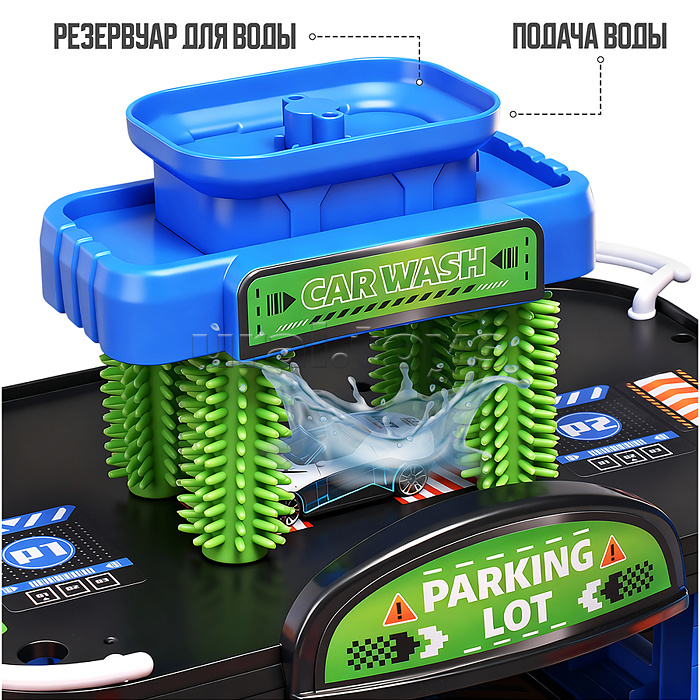 Автомойка "Самообслуживание" в коробке