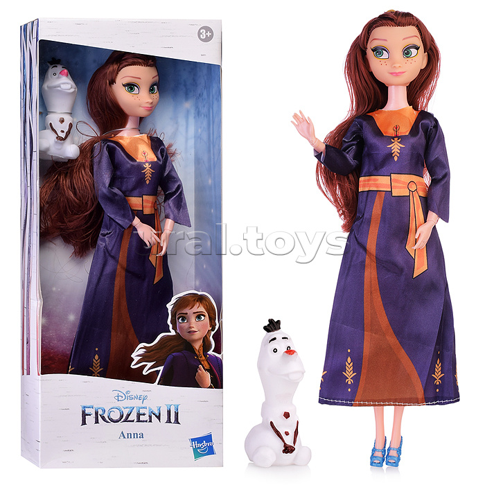 Кукла 29 см Анна (Руки сгибаются)