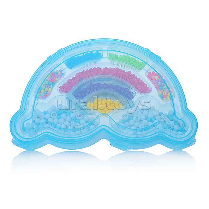 Набор создание украшений "Сердечко-радуга" в коробке