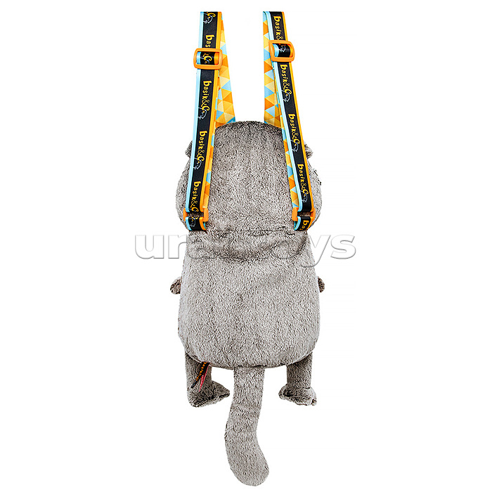 Рюкзак Кот Басик в галстуке-бабочке