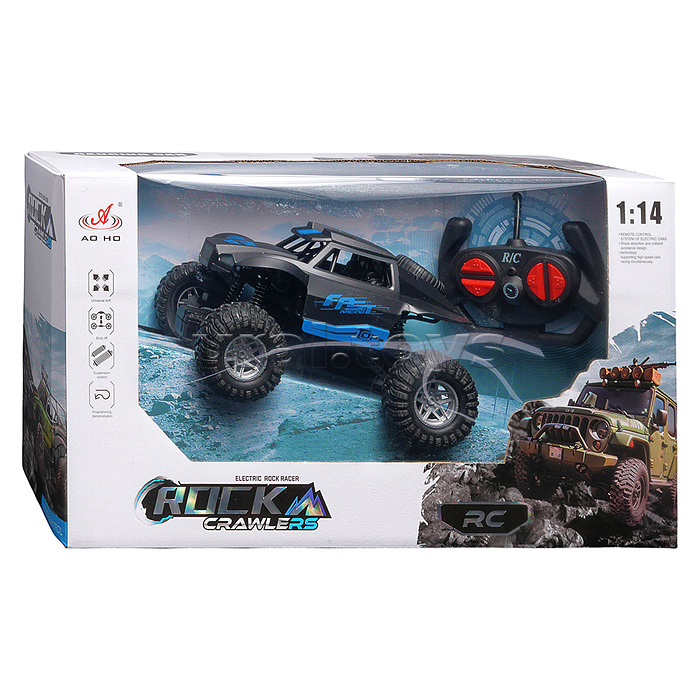 Машина "Thunder Trail" р/у, 27 MHz, в коробке