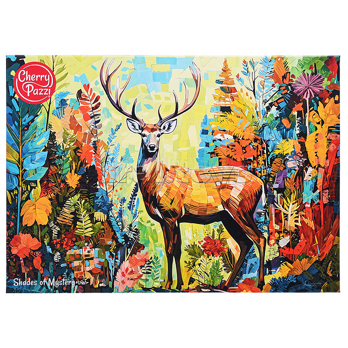 Пазл 1000 "Тайна оттенков"