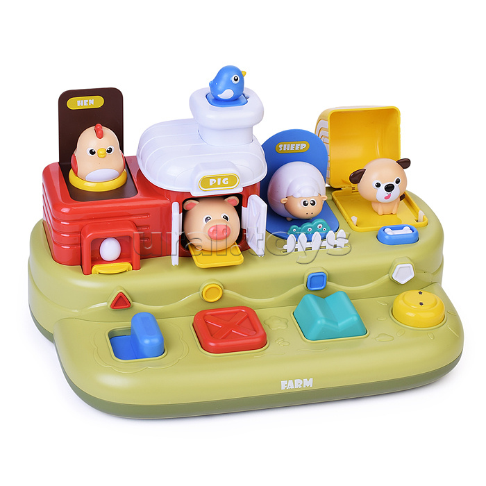 Развивающая игрушка "Farm" в коробке Развивающая игрушка "Farm" в коробке