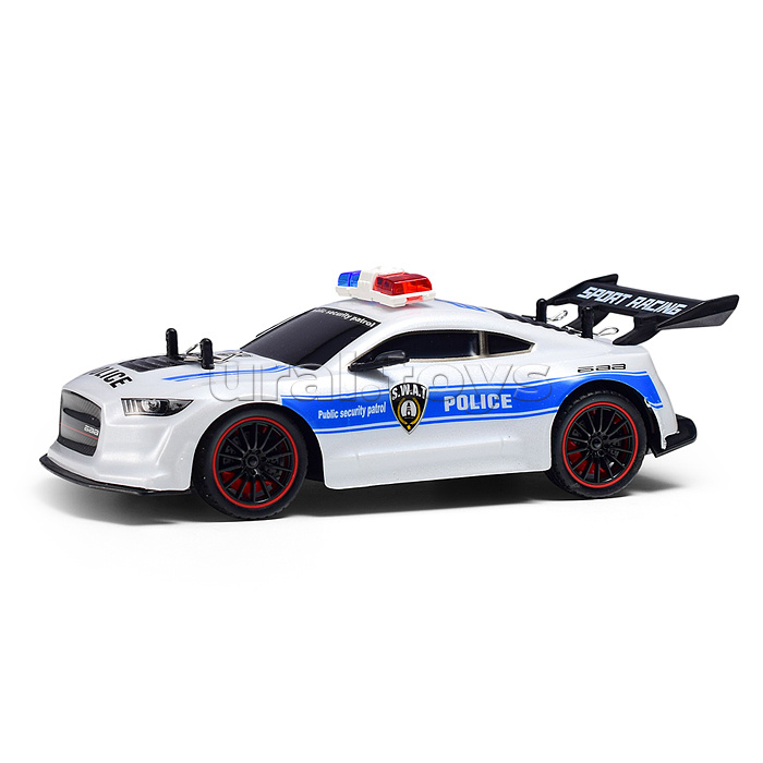 Машина "Полицейский шторм" р/у, 27 MHz. в коробке