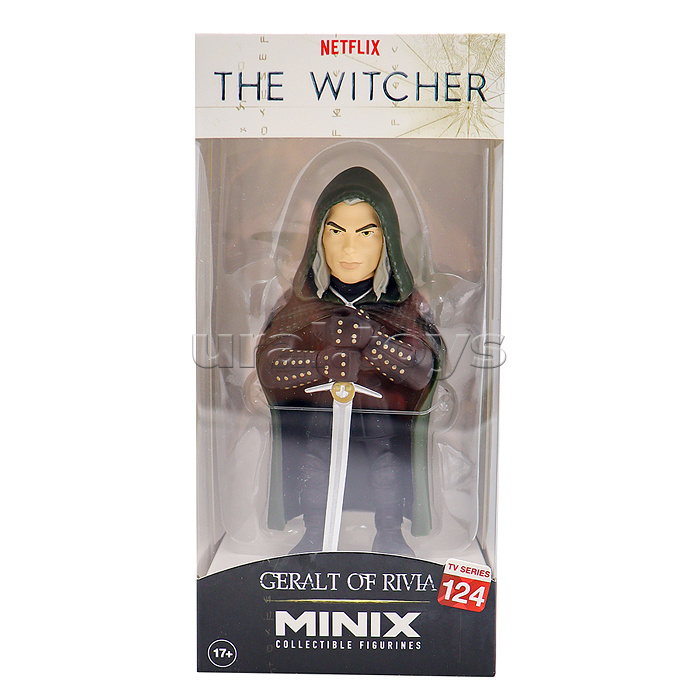 Коллекционная фигурка "The Witcher 3" - "Ведьмак 3" Геральт, 12 см,