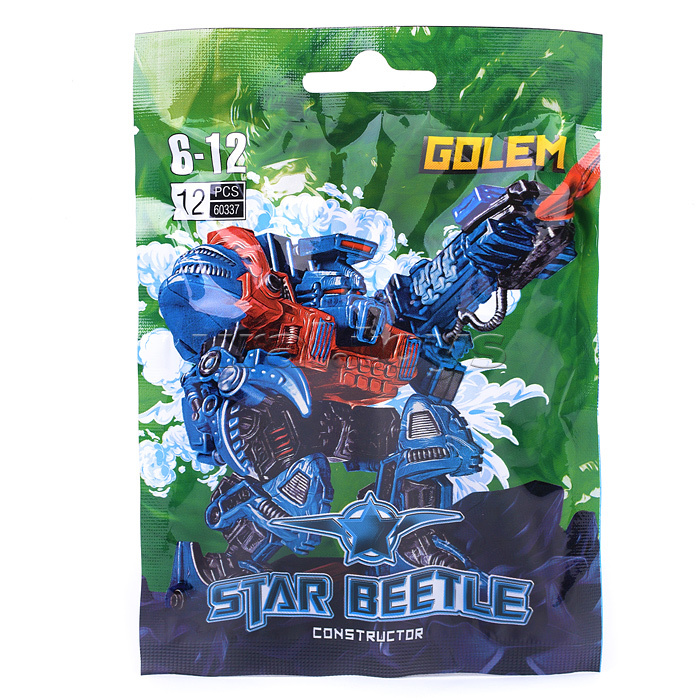 Конструктор Star Beetle "Golem" (12 эл.)