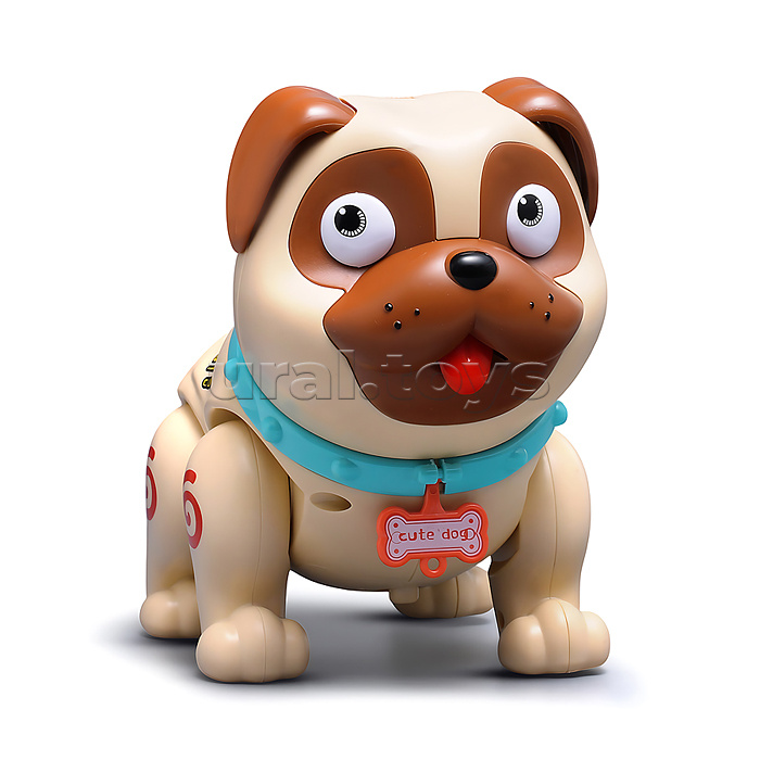 Интерактивная игрушка "Собака" в коробке