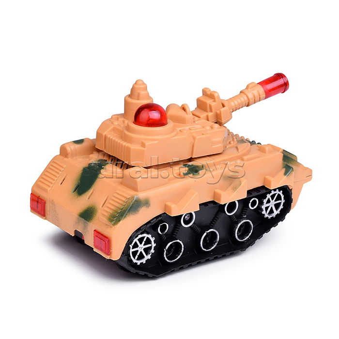 Танк "Броня" в коробке