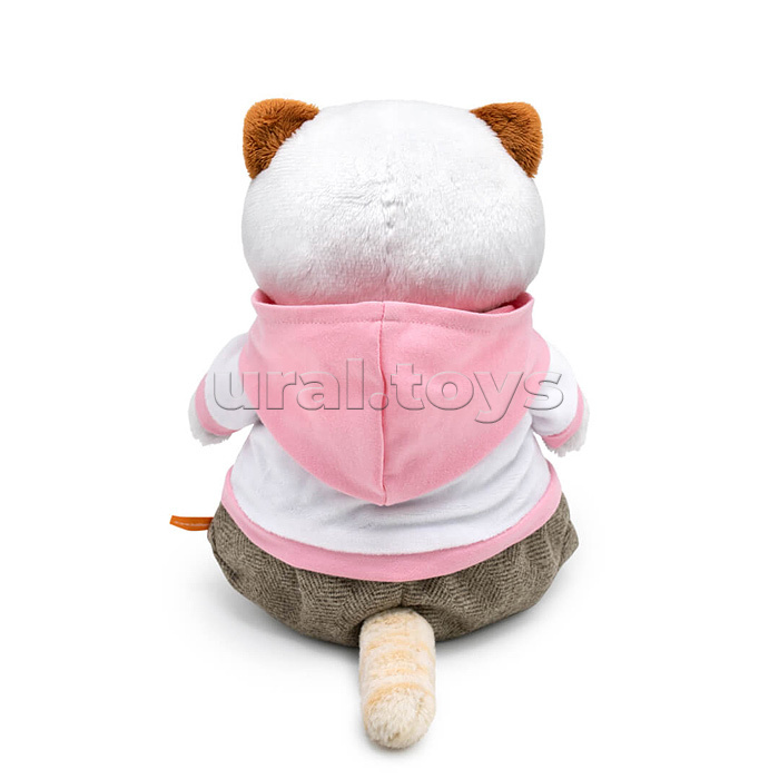 Кошка Ли-Ли в худи с сердечком и штанах Кошка Ли-Ли в худи с сердечком и штанах