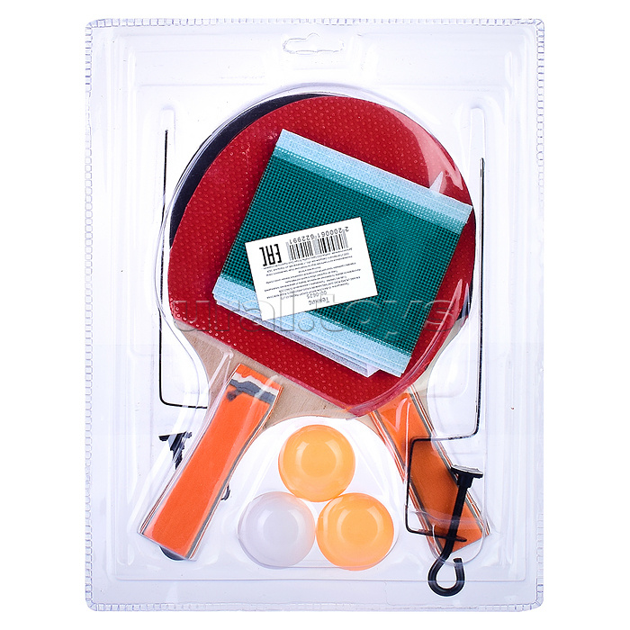 Теннис (2 ракетки + 3 мяча, сетка, крепления)