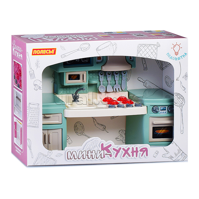 Мини-кухня "Малютка" (в коробке №1) Мини-кухня "Малютка" (в коробке №1)