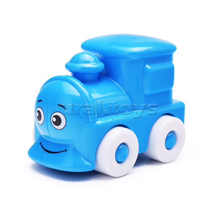 Машинка "Пупсик" в сетке (4 шт.)