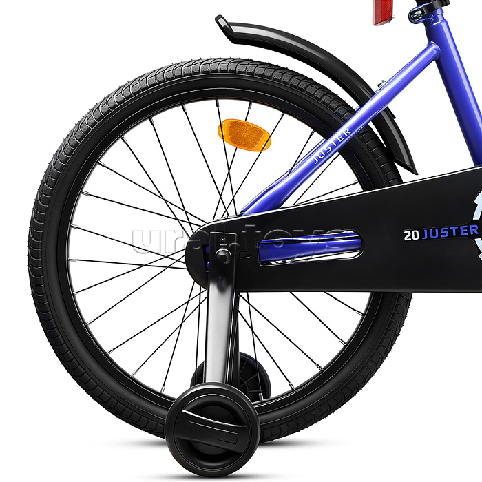 Велосипед 20" Rocket Juster, цвет фиолетовый