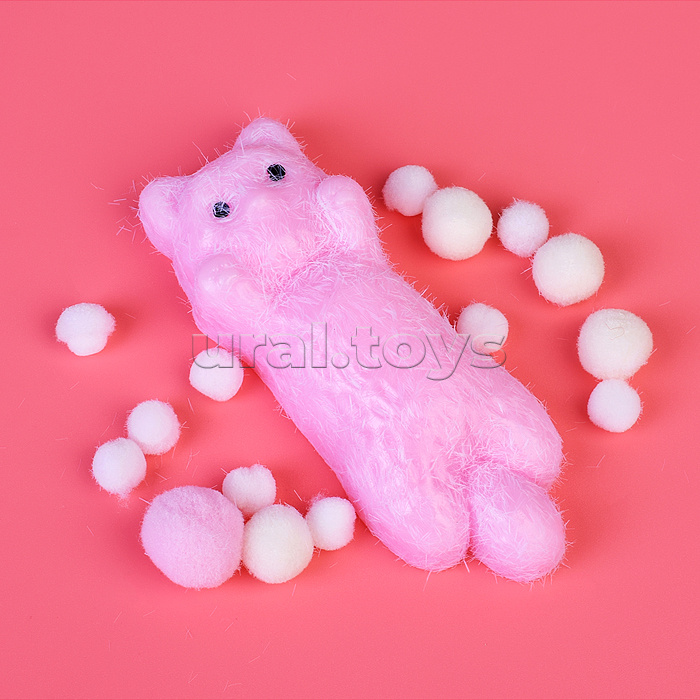 Игрушка -антистресс "Милый котик" в пакете